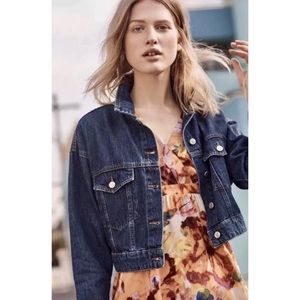 Pilcro XS Anthropologie Denim Jacket